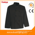 Plastic Buttons Twill Cotton High Quality Chef Coat